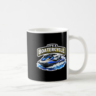 En båtcykel rolig jetski älskare jetskier jetski kaffemugg