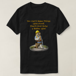 "En Bättre Idiot" T Shirt