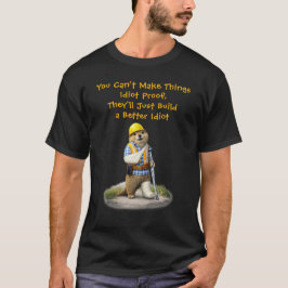"En Bättre Idiot" T Shirt