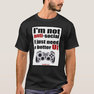 En bättre UI v2 T-shirt