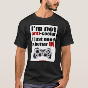 En bättre UI v2 Tee