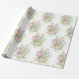 En bättre värld design på inslagspapper presentpapper