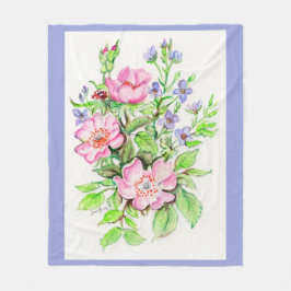 En bättre värld fleecefilt