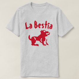 En beast med texten La bestia Tröja