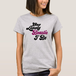 En Beastie är jag ensam. T Shirt