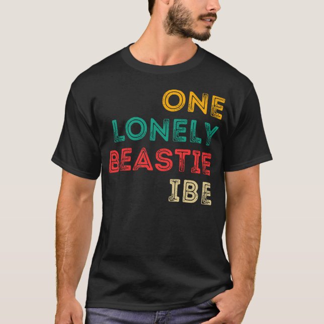 En Beastie jag är ensam T Shirt (Framsida)