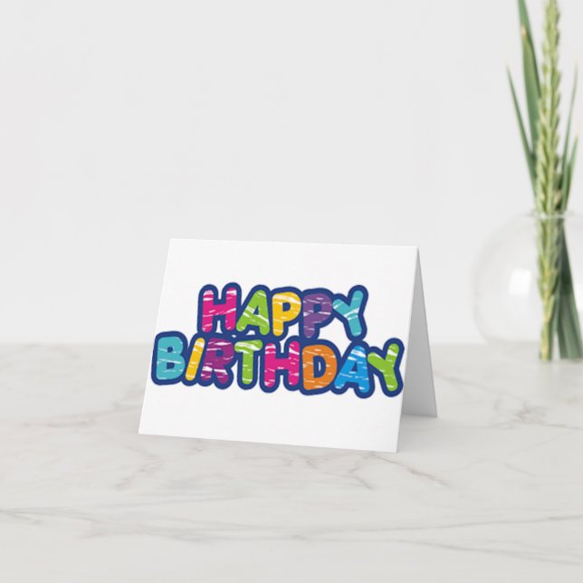 EN BEAUTIFULL SUNSET I HONE ELLER ***BIRTHDAY *** KORT (Framsida)