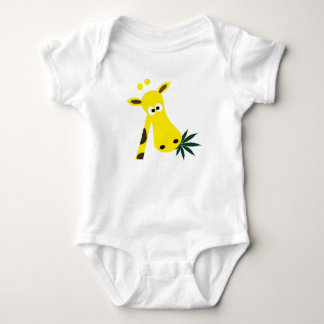 En bedövad giraff t shirt