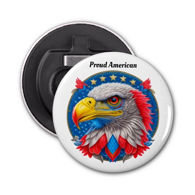 En bedövande örn (1) flasköppnare (Framsidan)