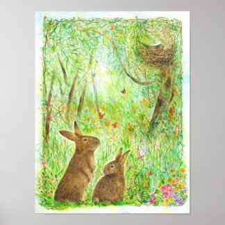 En Bedtime-artikel Poster