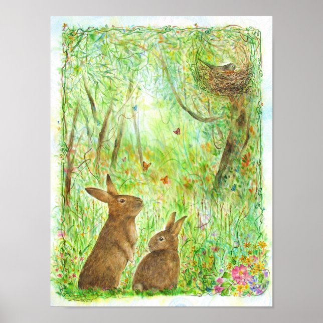 En Bedtime-artikel Poster (Framsidan)