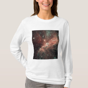 En befolkning av begynnes stjärnor i det Milky T Shirt