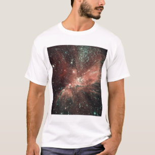En befolkning av begynnes stjärnor i det Milky T Shirt