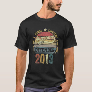 En Begränsad utgåva av ett slag sedan december 201 T Shirt