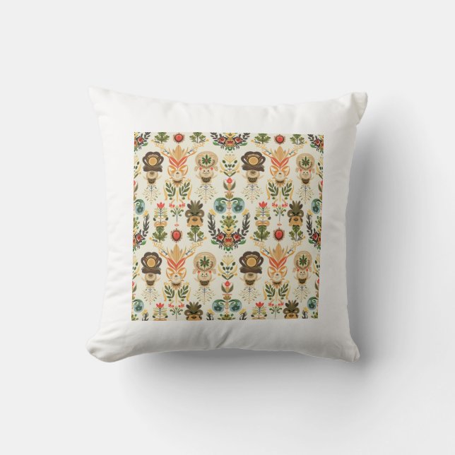 "En bekväm kudde som en vacker vila." (Framsida)