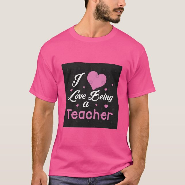 En bekväm t-shirt som talar för dig! (Framsida)