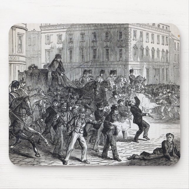 En Belfast tumult Musmatta (Framsidan)