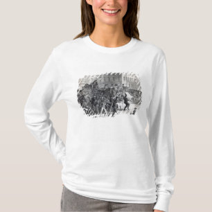En Belfast tumult T-shirt