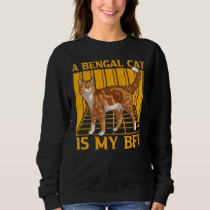 En bengal-katt är min BFF T Shirt