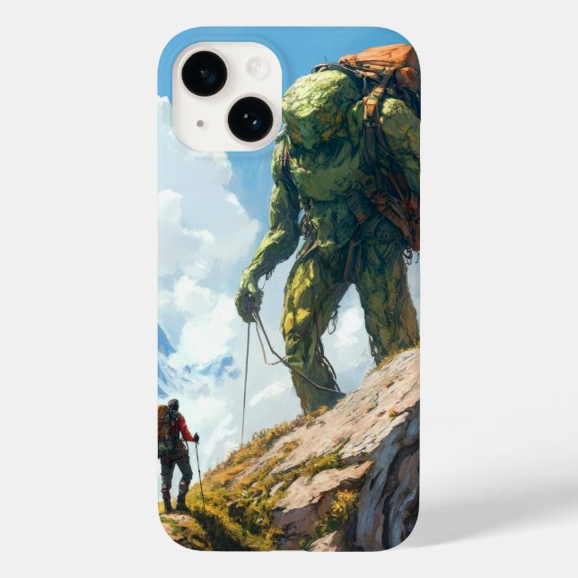 En bergsklättra med dig (Baksida)