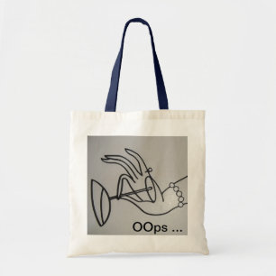 En beröring av klass Ops Bag Tygkasse
