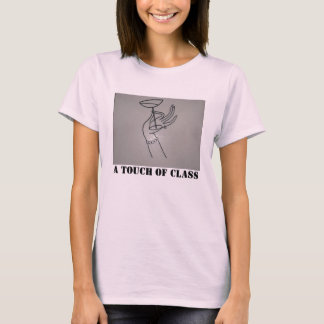 En beröring av klass Shirt Tee