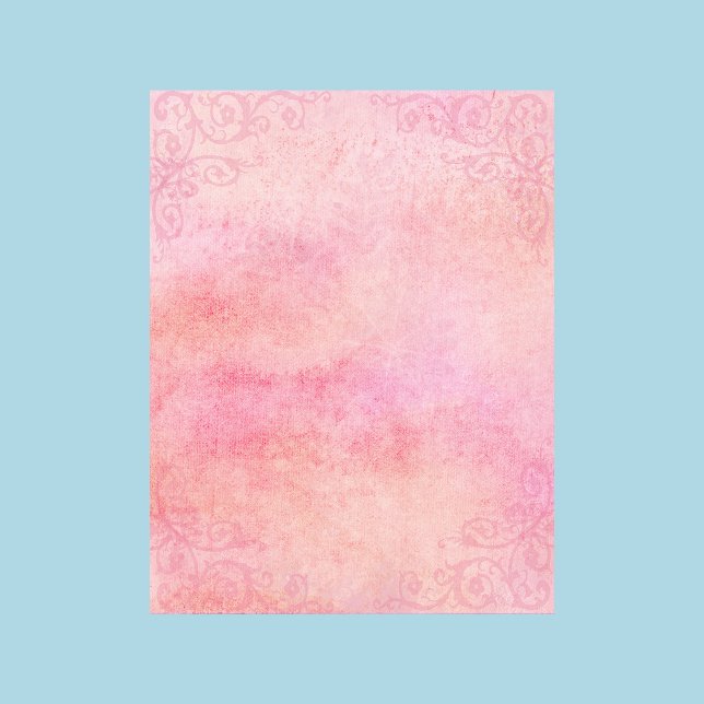 En beröring av Neon Rosa Scrapbook Papper (Skapare uppladdad)