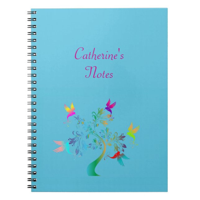 En beröring av Paradise Anteckningsbok (Framsidan)