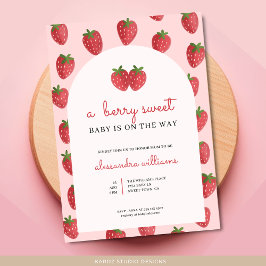 En berry Sweet Baby är på väg att visa sig vara en Inbjudningar