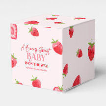 En berry Sweet Baby Strawberry Baby Shower