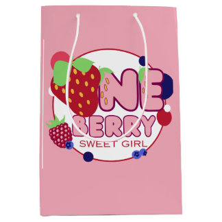 En Berry Sweet Girl Medium Gift-påse
