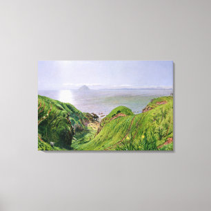 En beskåda av Ailsa Craig och islen av Arran, 186 Canvastryck