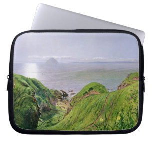 En beskåda av Ailsa Craig och islen av Arran, 186 Laptop Sleeve