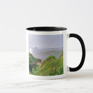 En beskåda av Ailsa Craig och islen av Arran, 186 Mugg