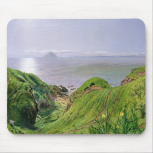 En beskåda av Ailsa Craig och islen av Arran, 186 Musmatta