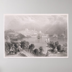 En beskåda av Baltimore Poster
