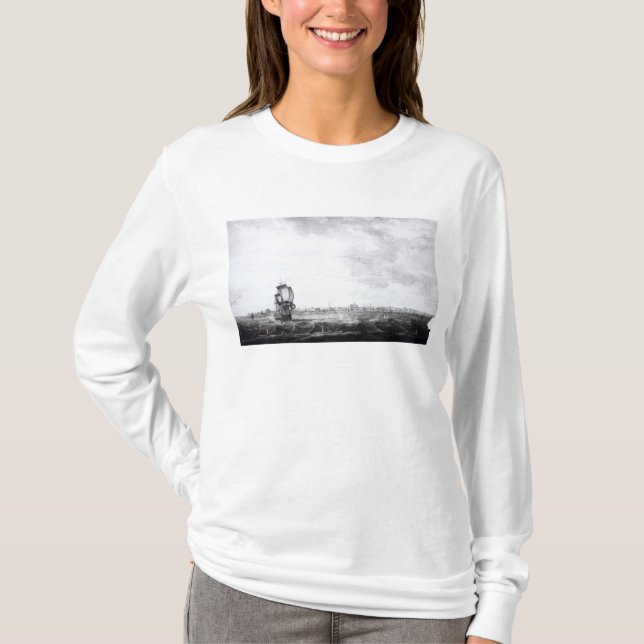 En beskåda av Charles-Townen T Shirt (Framsida)