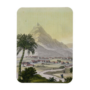 En beskåda av församlingen av Lima, Peru, från Magnet