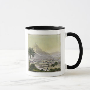 En beskåda av församlingen av Lima, Peru, från Mugg