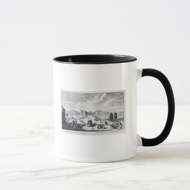 En beskåda av Foundlingsjukhuset Mugg (Höger)