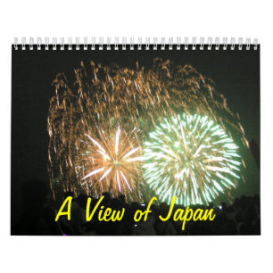 En beskåda av Japan Kalender