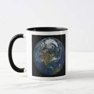 En beskåda av jorden mugg