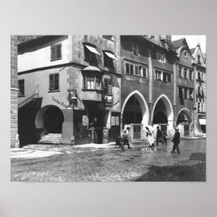 En beskåda av Lindau, c.1910 Poster