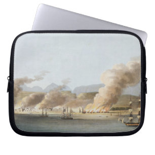 En beskåda av Linga eller lungen, från havet, Laptop Fodral