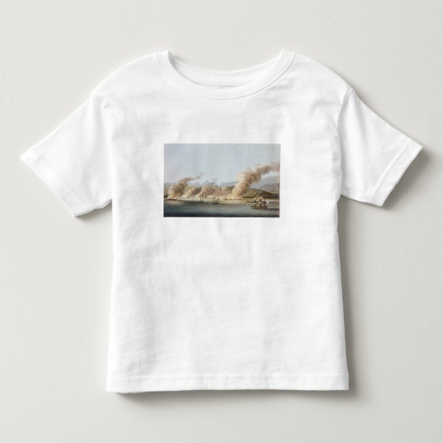 En beskåda av Linga eller lungen, från havet, Tee Shirt (Framsida)