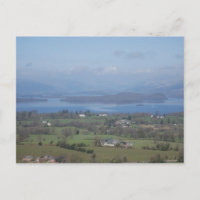 En beskåda av Loch Lomond från klimpen