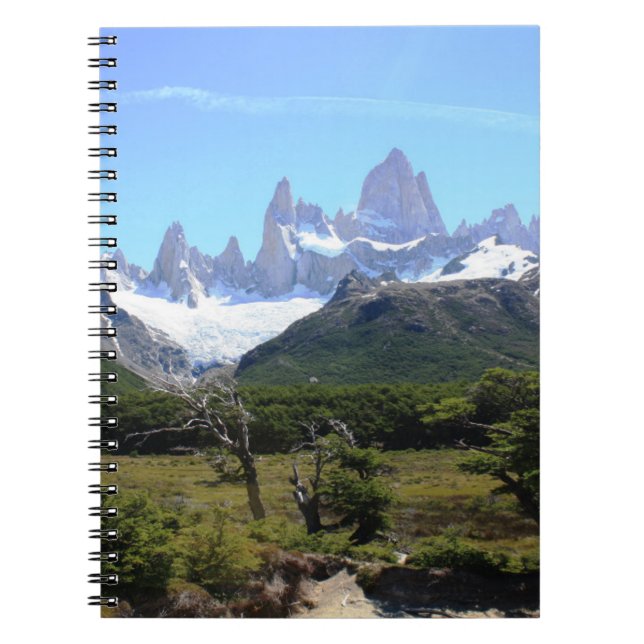 En beskåda av monteringen Fitz Roy Anteckningsbok (Framsidan)
