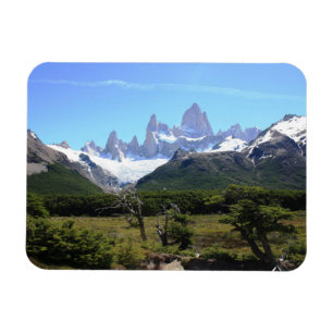 En beskåda av monteringen Fitz Roy Magnet