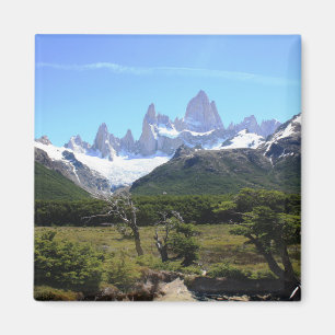En beskåda av monteringen Fitz Roy Magnet