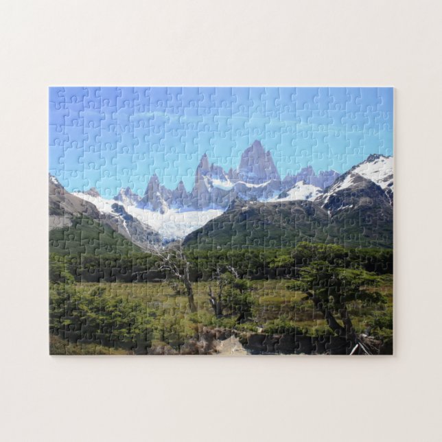 En beskåda av monteringen Fitz Roy Pussel (Horisontell)